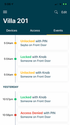 RemoteLock screenshot 4