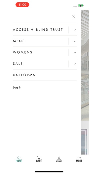 Pioneer Apparel Screenshot