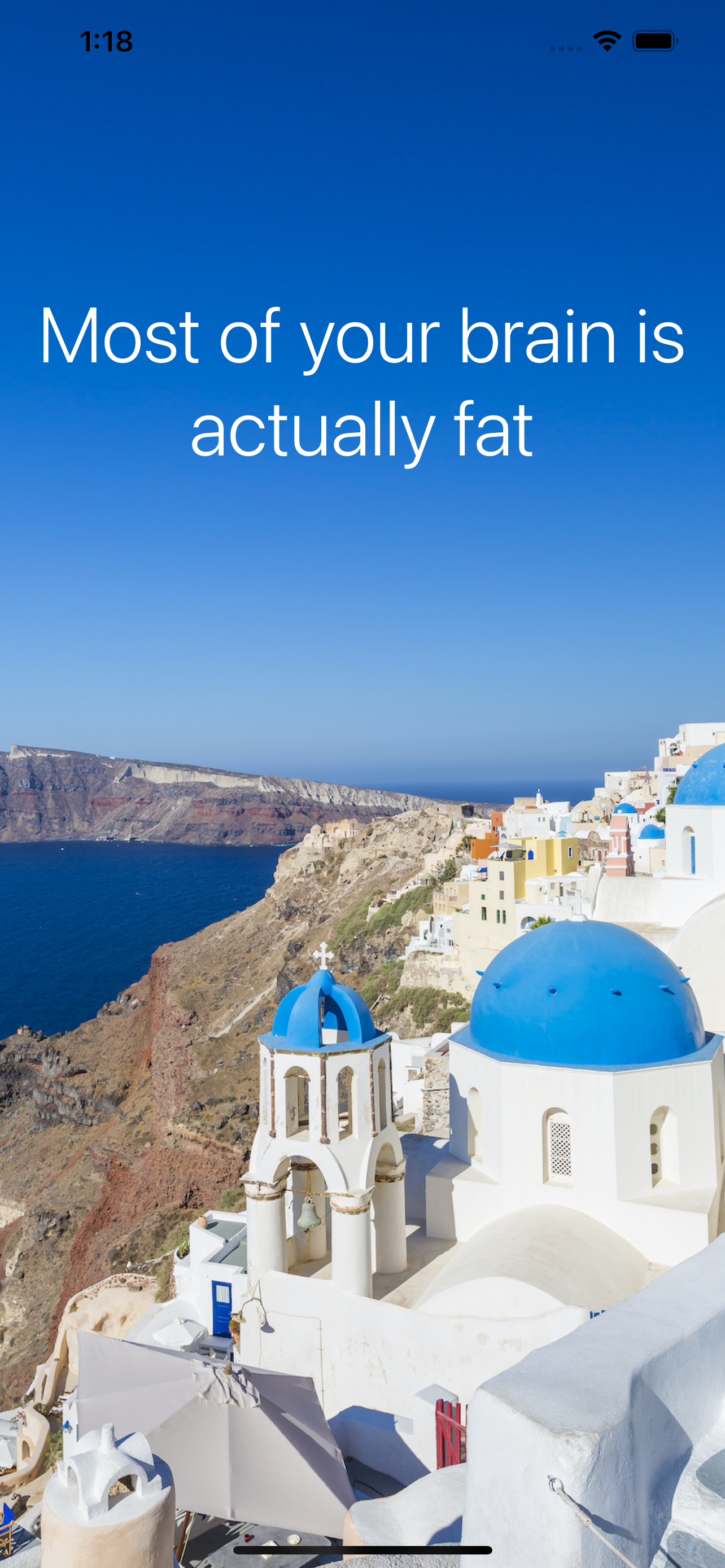 Fact of the Day