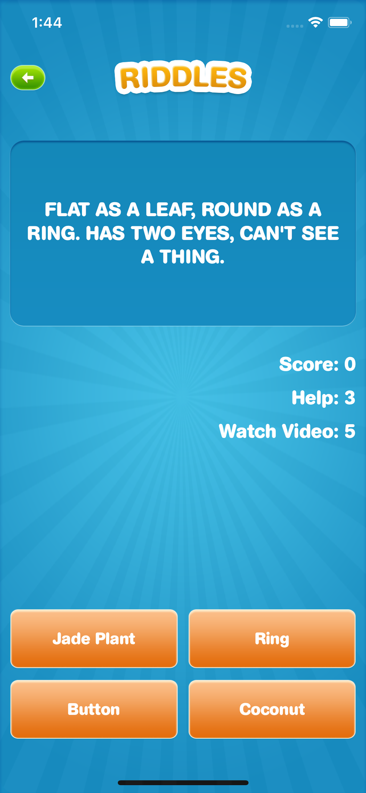 Riddles - Stupid Questions screenshot 2