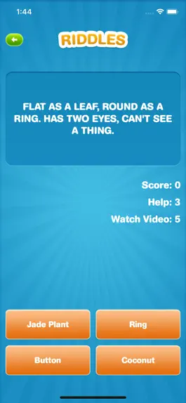Game screenshot Riddles - Stupid Questions apk