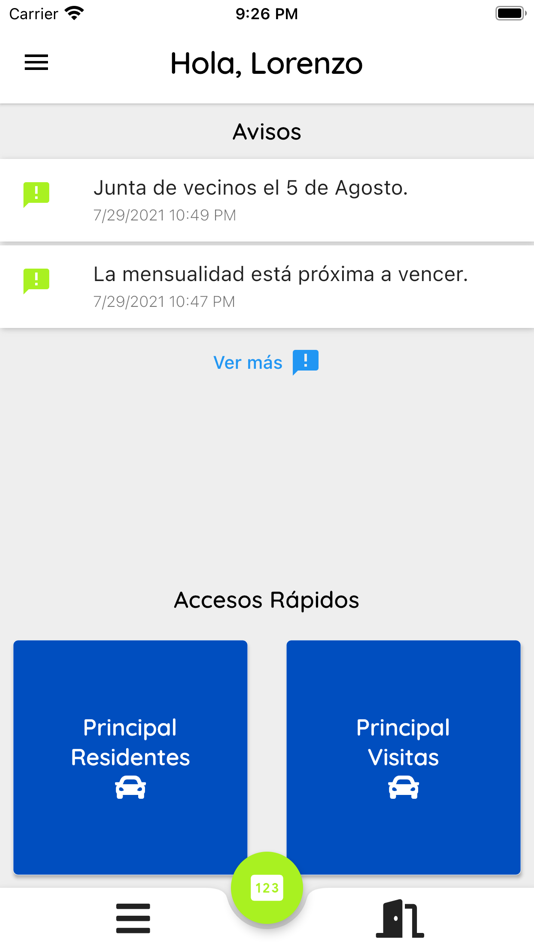 #2. Next Accesos Residenciales (iOS) 由: Lorenzo Hernandez