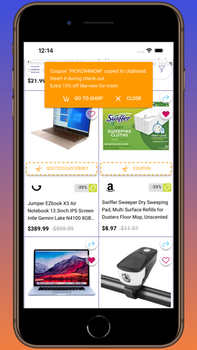 Wonder Deals - Amazon offers Screenshot