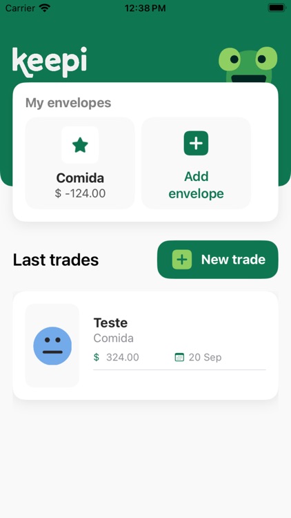 Keepi: Mindful finance tracker