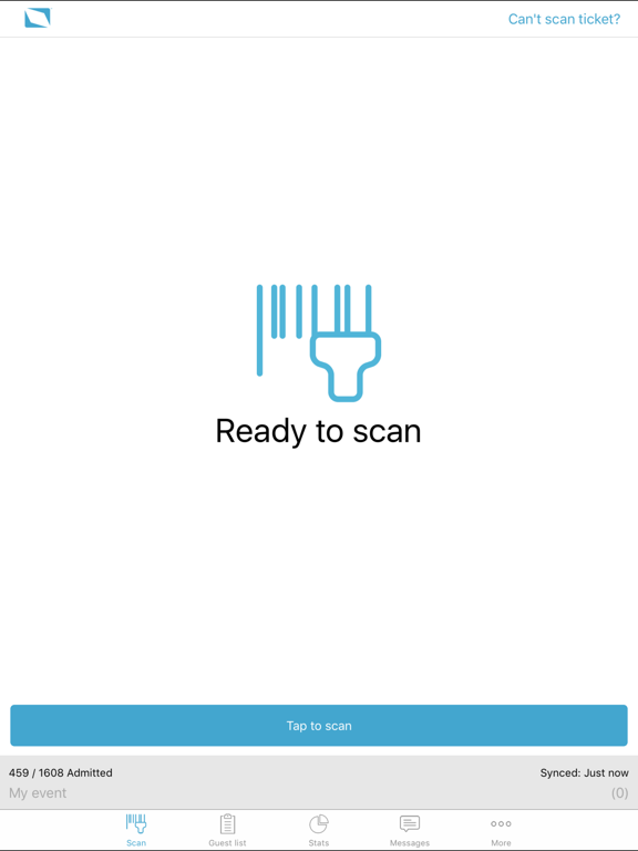 Screenshot #4 pour WeGotTickets Access Control