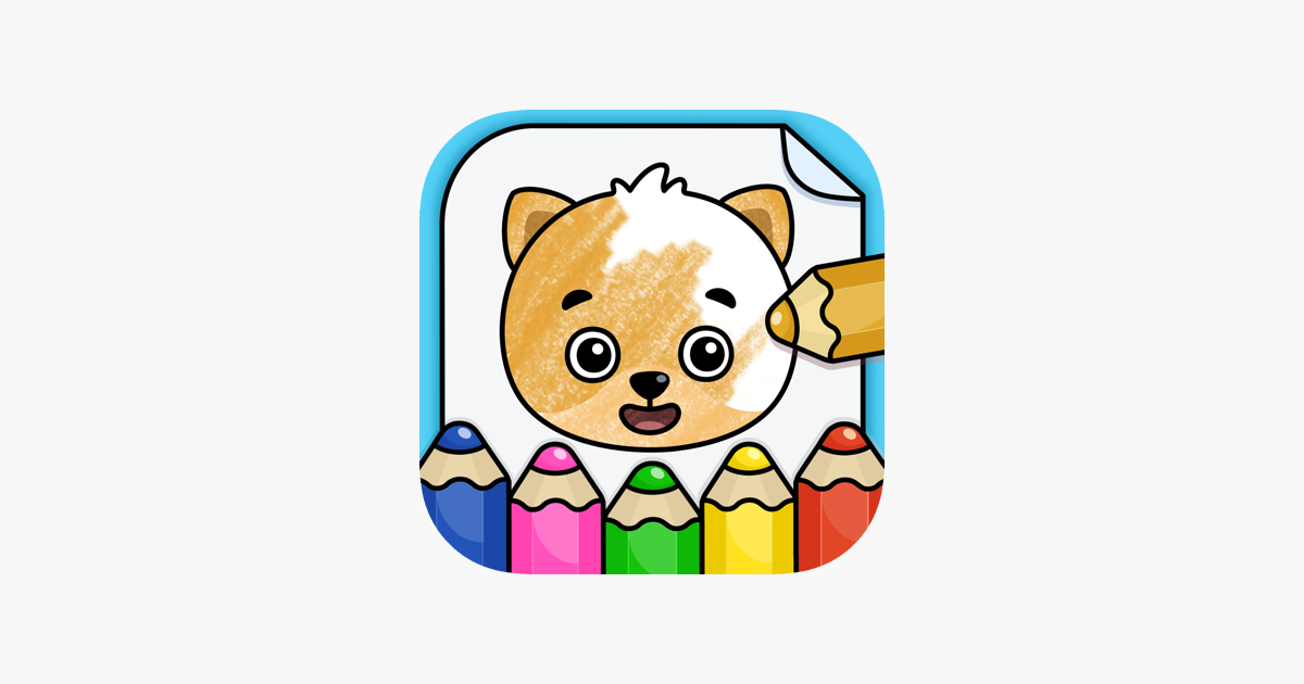 Igre crtanje za djecu: bojanka na usluzi App Store