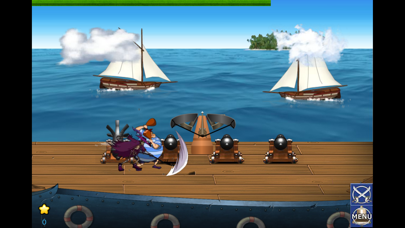 Flick Pirate of Warship War Screenshot