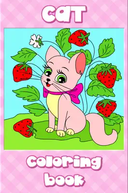 Game screenshot Cat Kitty Kitten Coloring Book mod apk