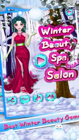 Game screenshot Winter Beauty Spa Salon mod apk