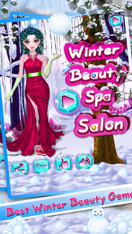 Winter Beauty Spa Salon