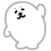 cuteee seal sticker icon