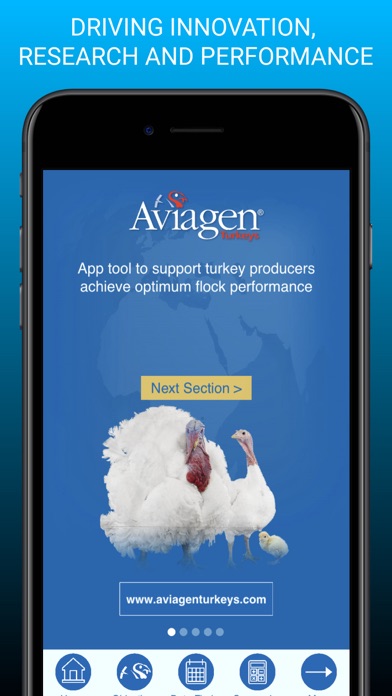 Aviagen Turkeys Screenshot