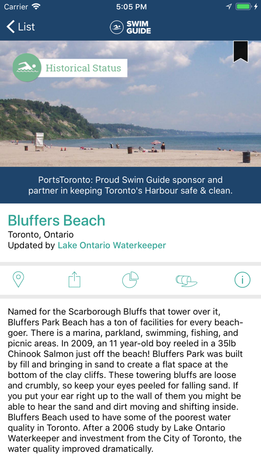 #1. Swim Guide (iOS) 由: Swim Drink Fish Canada