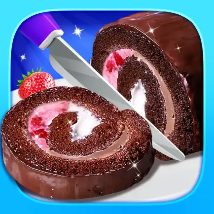 Ice Cream Cake Roll Cheats