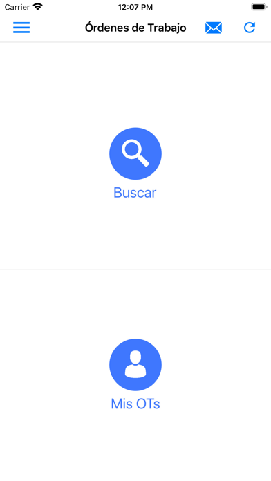 Fama Orden de Trabajo Screenshot