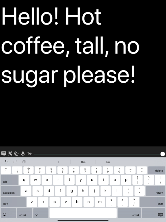Screenshot #5 pour Big Note.