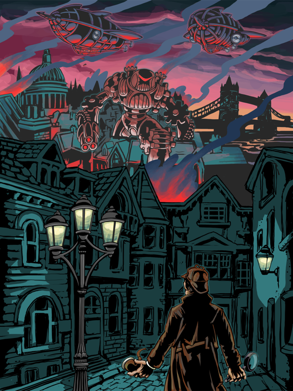 Screenshot #4 pour A Study in Steampunk