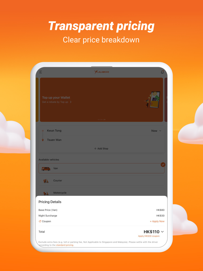 Lalamove - Deliver Faster