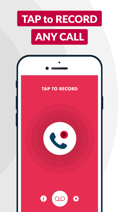 Phone Call Recorder Free of Ad Screenshot