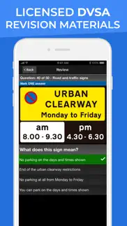 car drivers theory test uk iphone screenshot 4