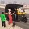 Are you ready for a real tuk tuk auto driver feeling a fun ride and excitement on tuk tuk auto