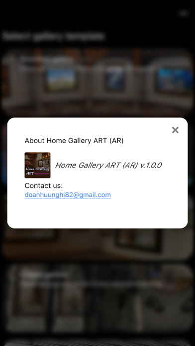 Art Gallery at Home (3D & AR) Screenshot