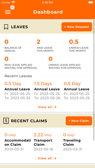 HR Forte Screenshot