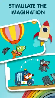 pango kids: fun learning games iphone screenshot 4