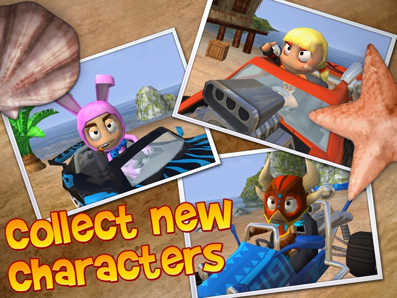 Beach Buggy Blitz screenshot 9