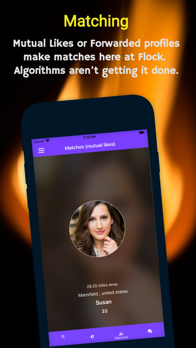 The Flock - Dating w/Friends Screenshot