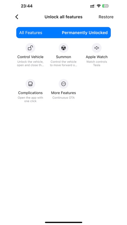 TSLA Keyfob - for Watch, Phone screenshot-4