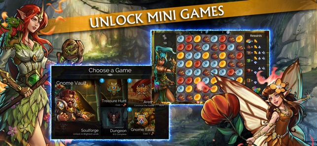 Gems Of War Match 3 Rpg をapp Storeで