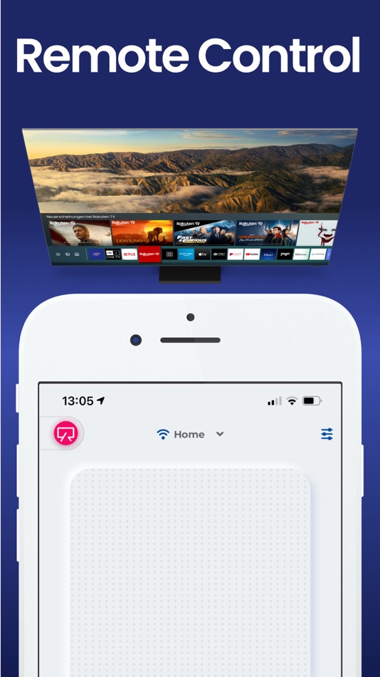 Remote TV Control - 3.5.2 - (iOS)