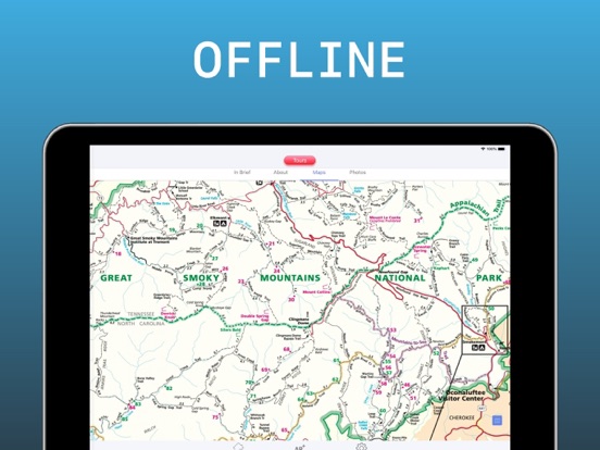 Great Smoky Mountains Nat Park iPad screenshot 4 - Education app