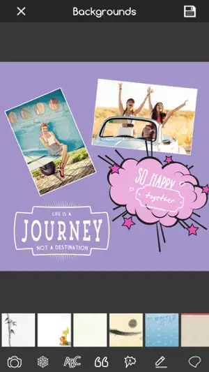 Font Candy Style Text on Photo screenshot 4