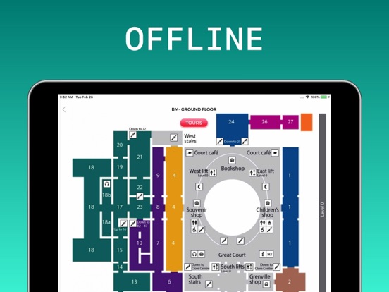 British Museum Visitor Guide iPad screenshot 4 - Education app