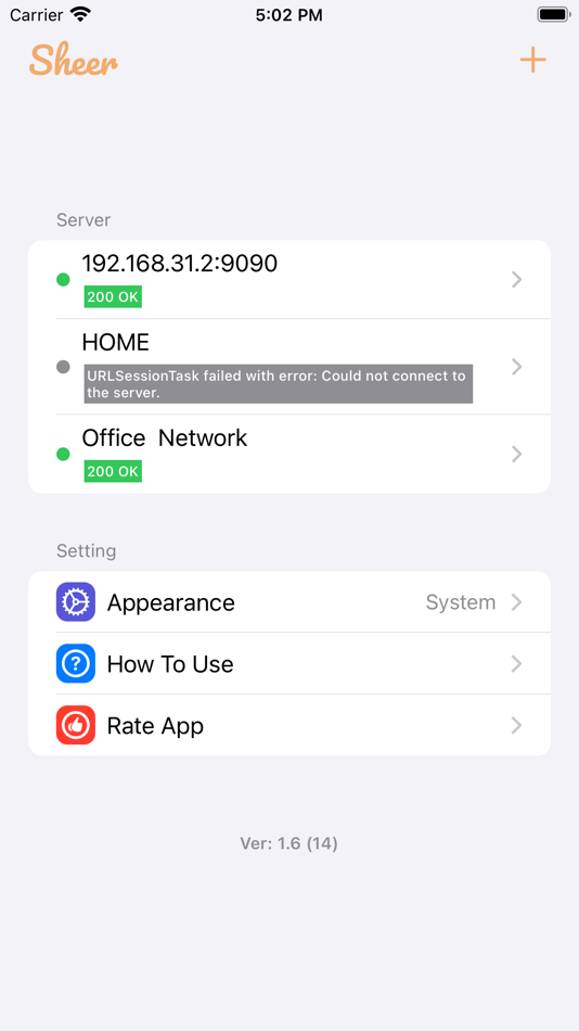 #3. ClashX - 服务监控面板 (iOS) 来自: 湖广 毛