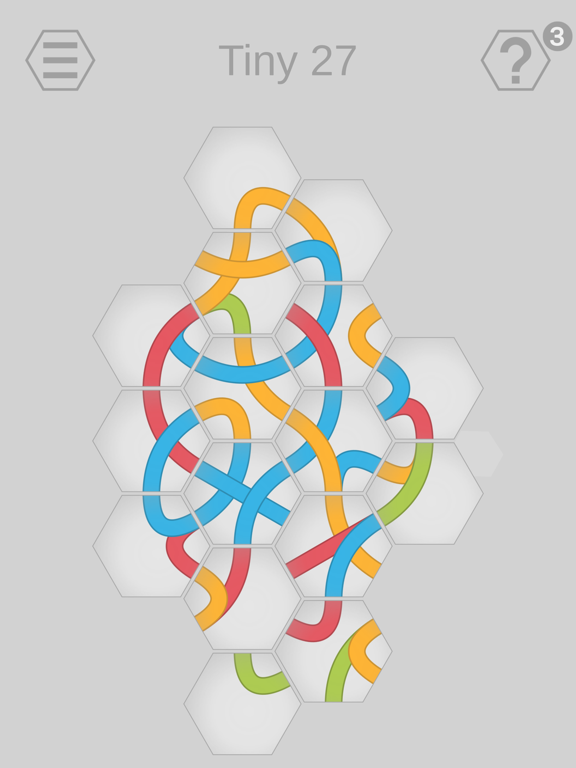 Screenshot #4 pour Hexa Knot