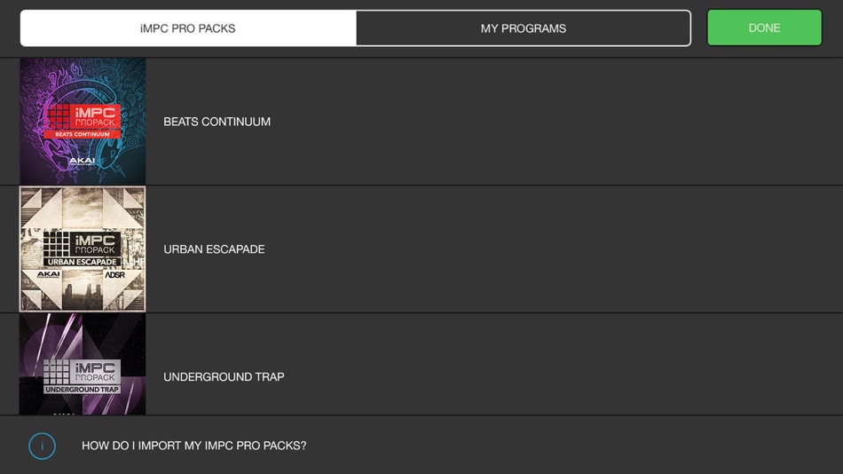 #5. iMPC Pro 2 for iPhone (iOS) Av: Akai Professional