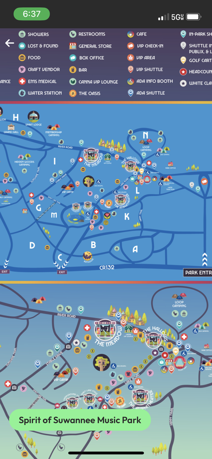 Suwannee Hulaween Festival