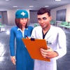 Dream Hospital Real Doctor Sim icon