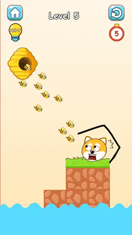 Game screenshot Dog Draw : Save the Dog 2024 hack