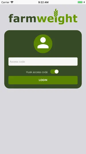 farmweight screenshot 1