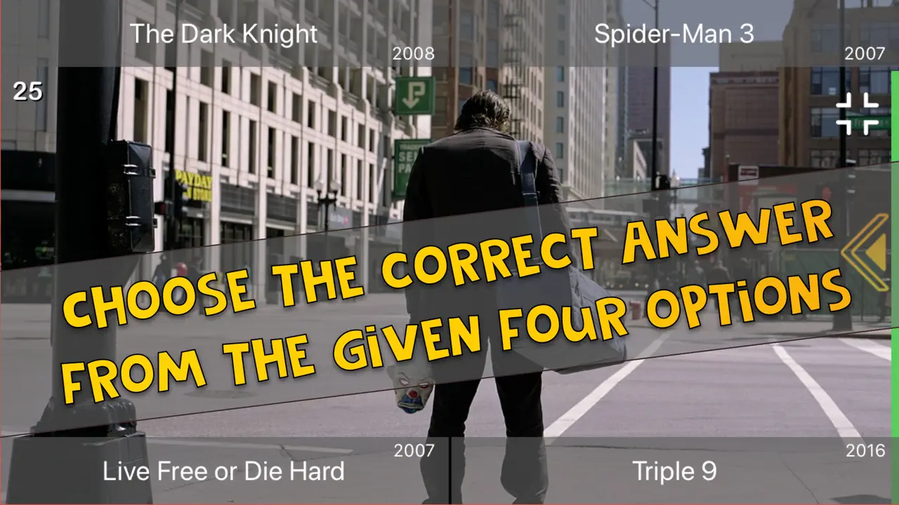 Guess The Movie | Film Quiz iPhone Ekran Görüntüsü 2