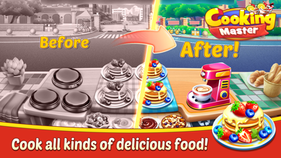 Cooking Master:Restaurant Game Screenshot