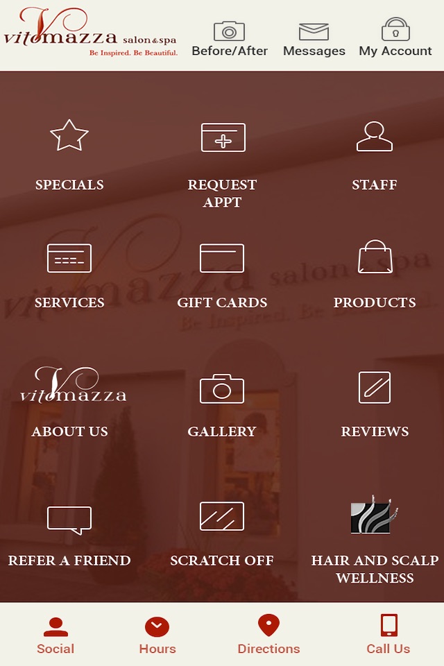 Vitomazza Salon and Spa screenshot 2