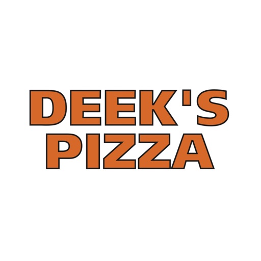 Deeks Pizza icon