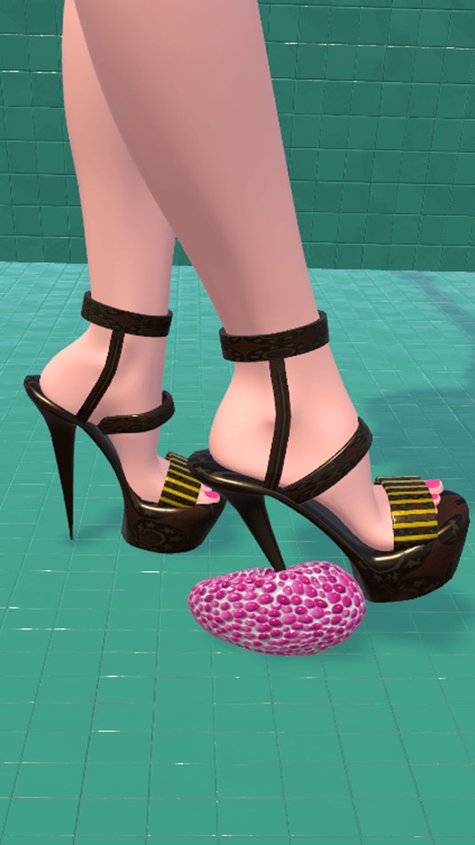 #8. Shoe Crushing! Satisfying Art (iOS) 由: Shanze Shafique