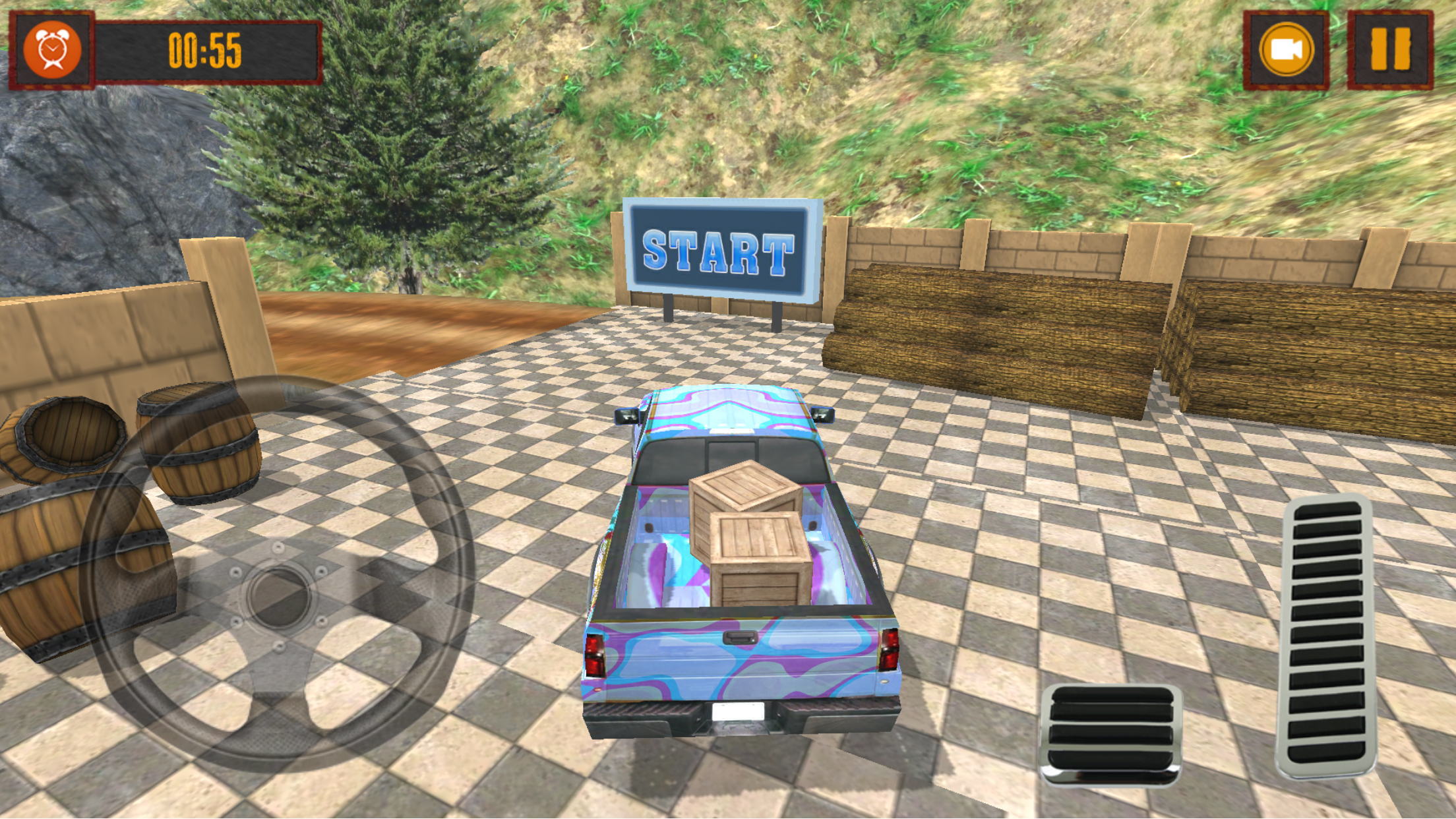Truck Driving Cargo Simulator