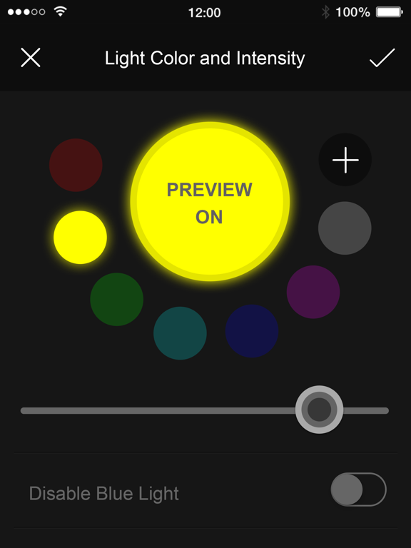 Ooly: Configuration App iPad screenshot 5 - Health & Fitness app
